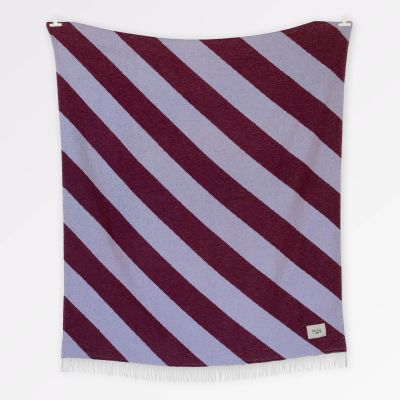 Kuscheldecke Stripes Lila